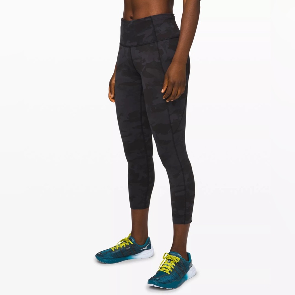 Lululemon Fast and Free High Rise Crop 23”